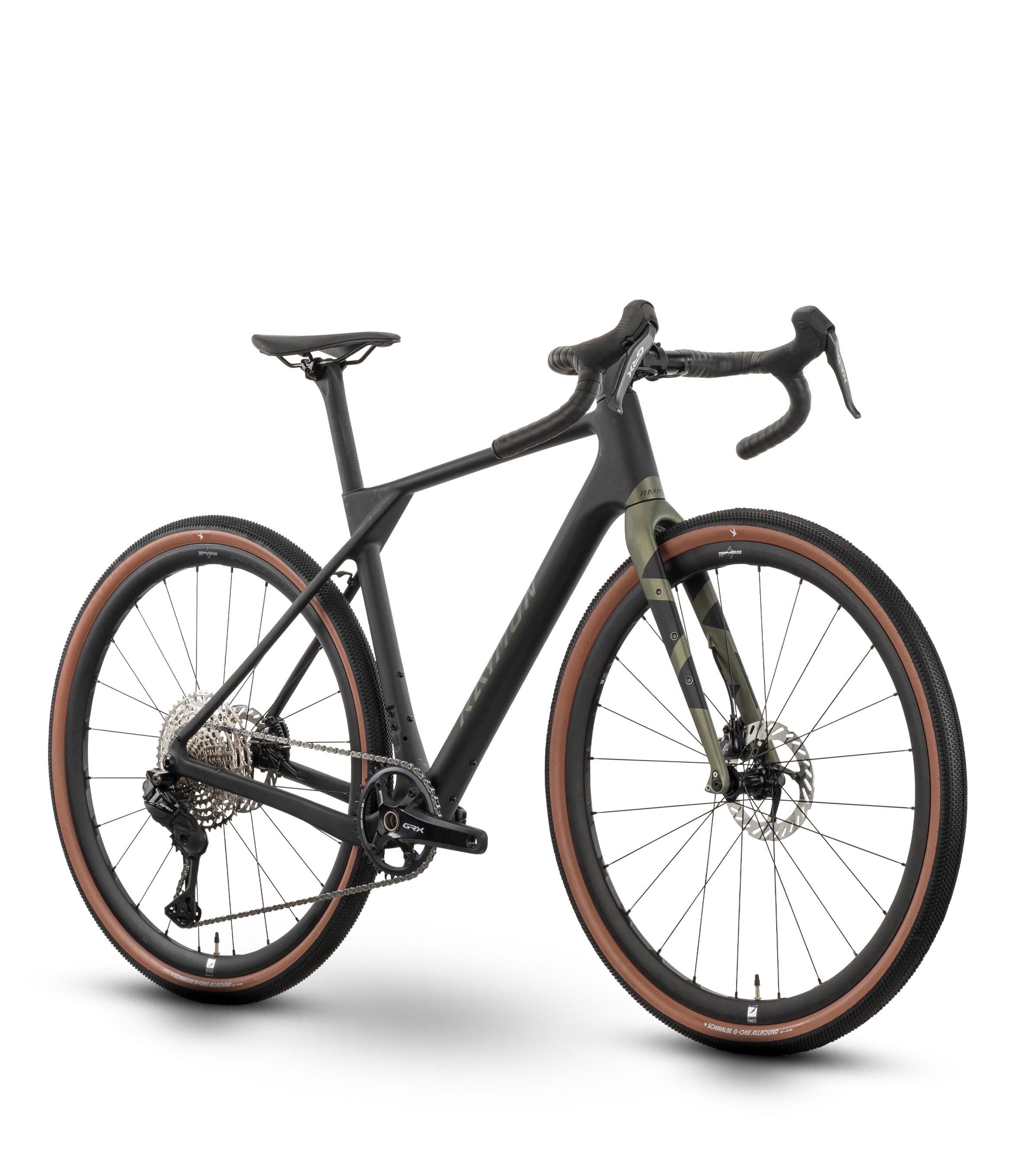 Raymon Soreno Ultra (2026) | Gravelbike | carbone/vert forêt
