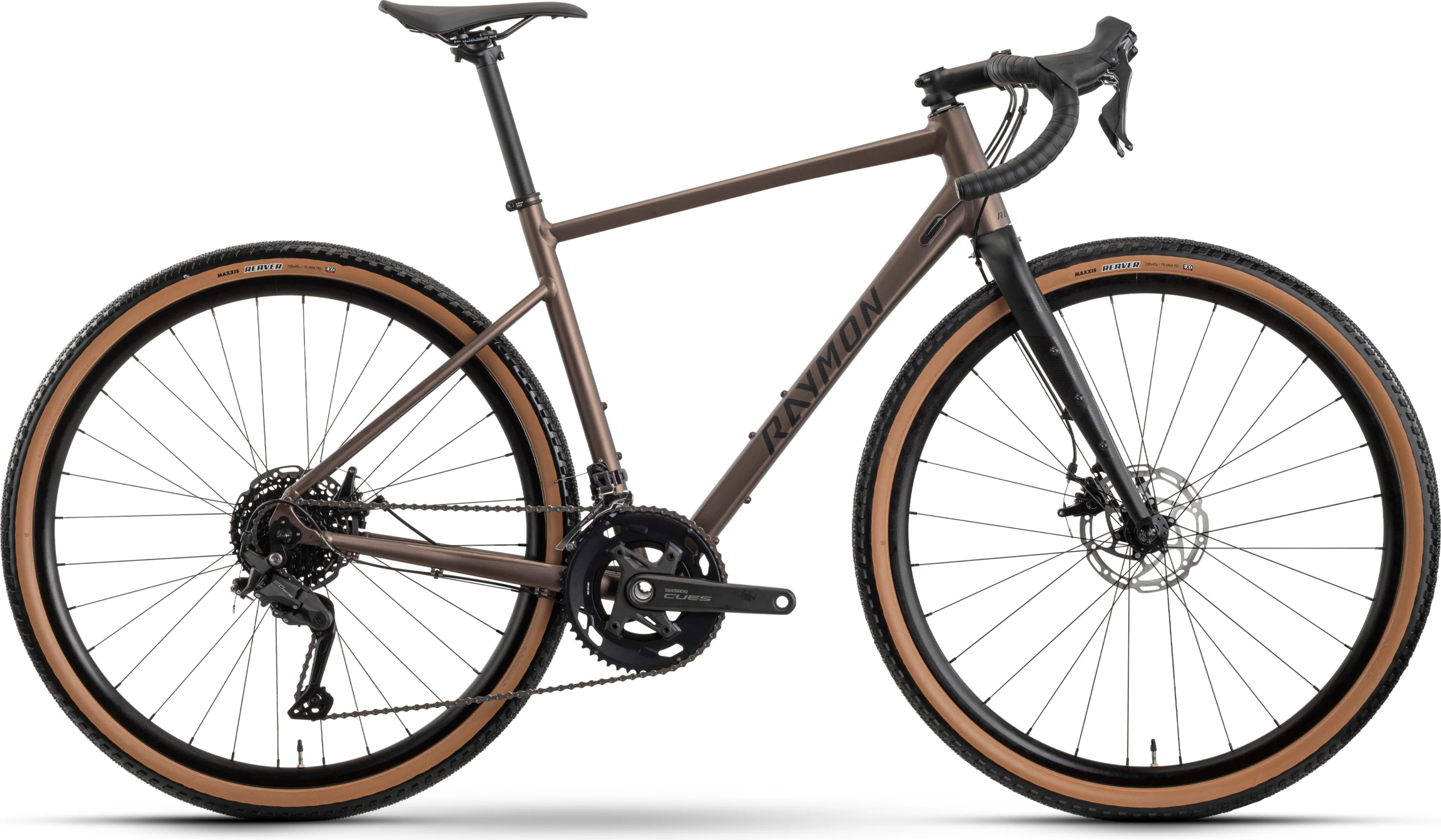Raymon Soreno Ultra (2026) | Gravelbike | carbone/vert forêt