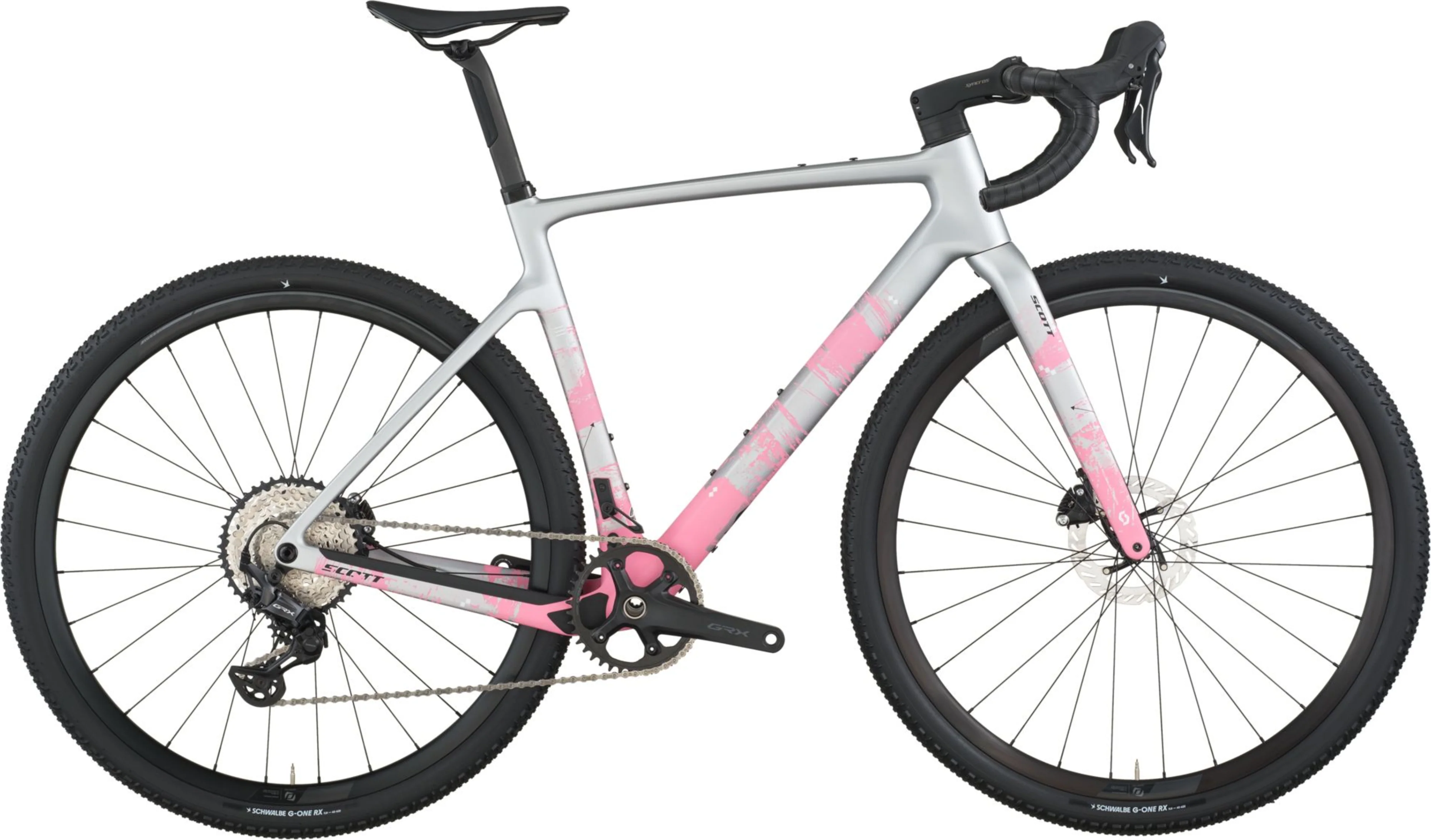 Scott Addict 30 (2026) | Gravelbike | gris carbone