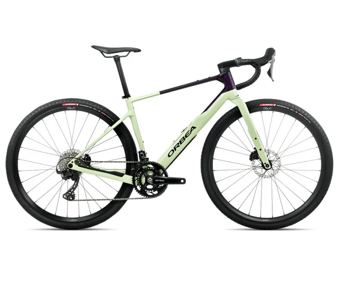 Orbea TERRA M20TEAM (2026) | Gravel bike | Acid Gum - Fantasy Purple Carbon View (Gloss)