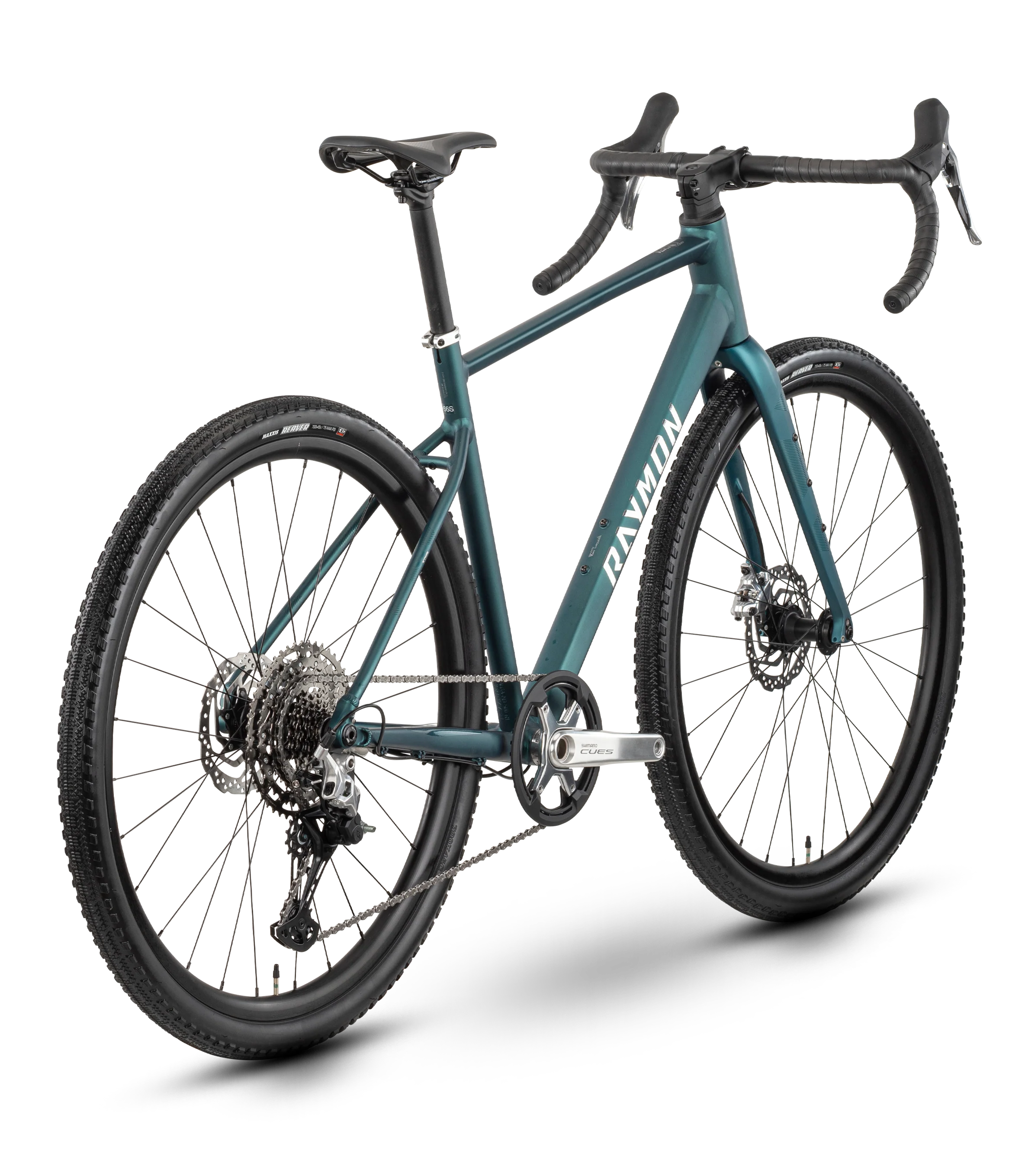 Raymon Territ Comp (2026) | Vélo de gravel | vert agave/chrome