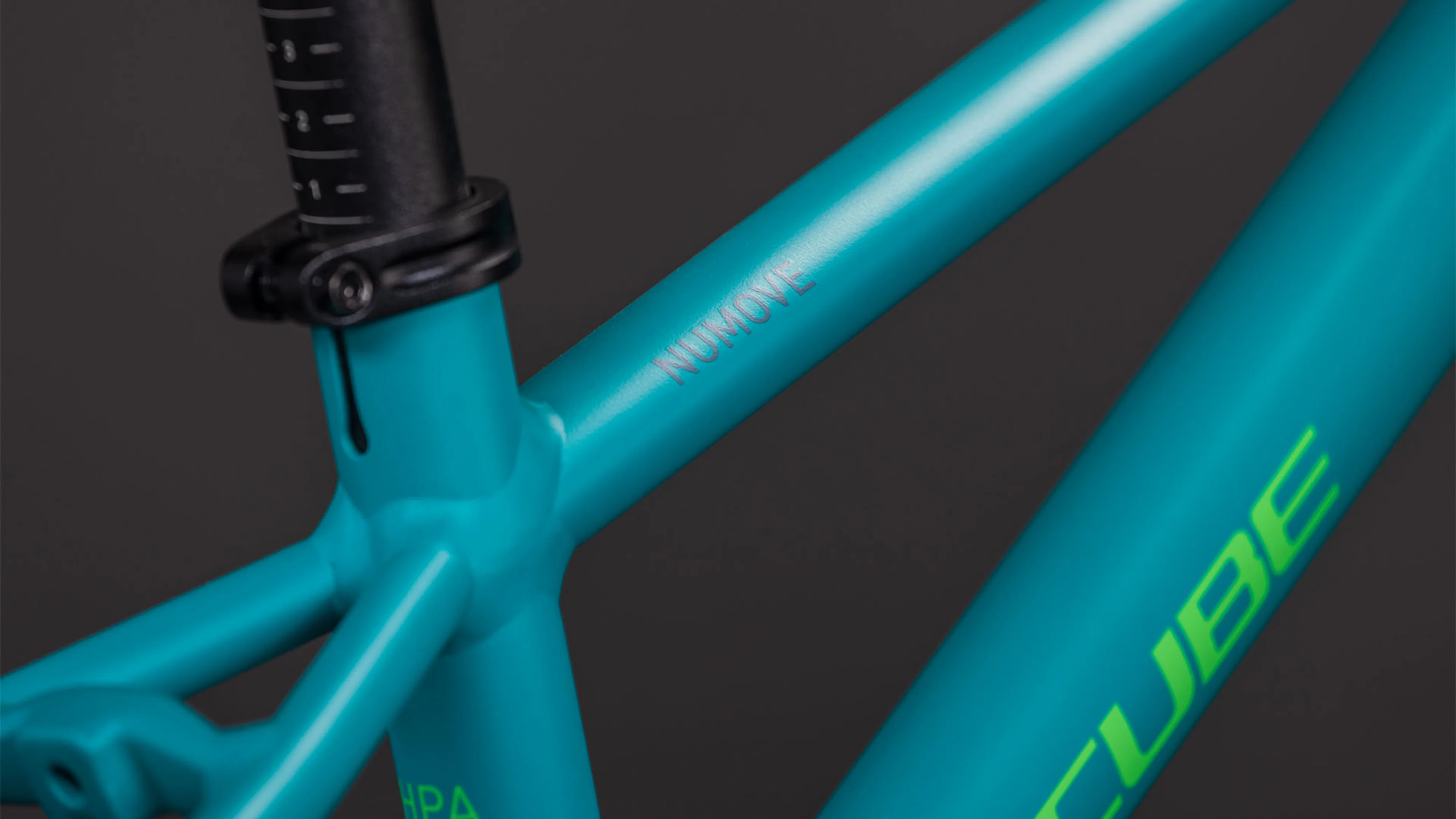 Cube Numove 120 RT (2026) | Vélo enfant 12 pouces | seagreen´n´green