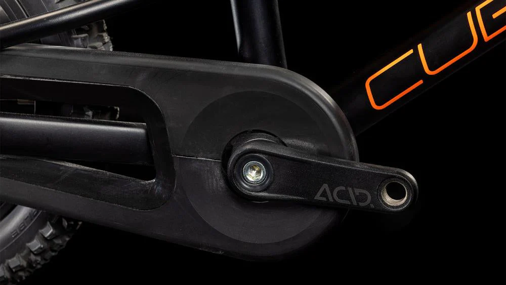 Cube Numove 120 RT (2026) | Vélo enfant 12 pouces | black´n´orange