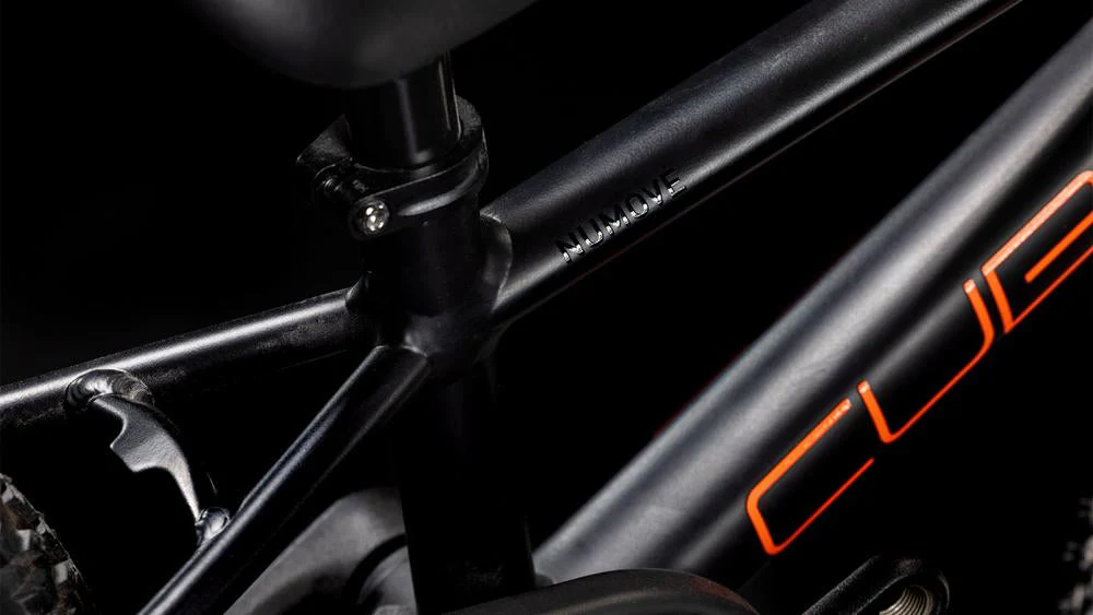 Cube Numove 120 RT (2026) | Vélo enfant 12 pouces | black´n´orange