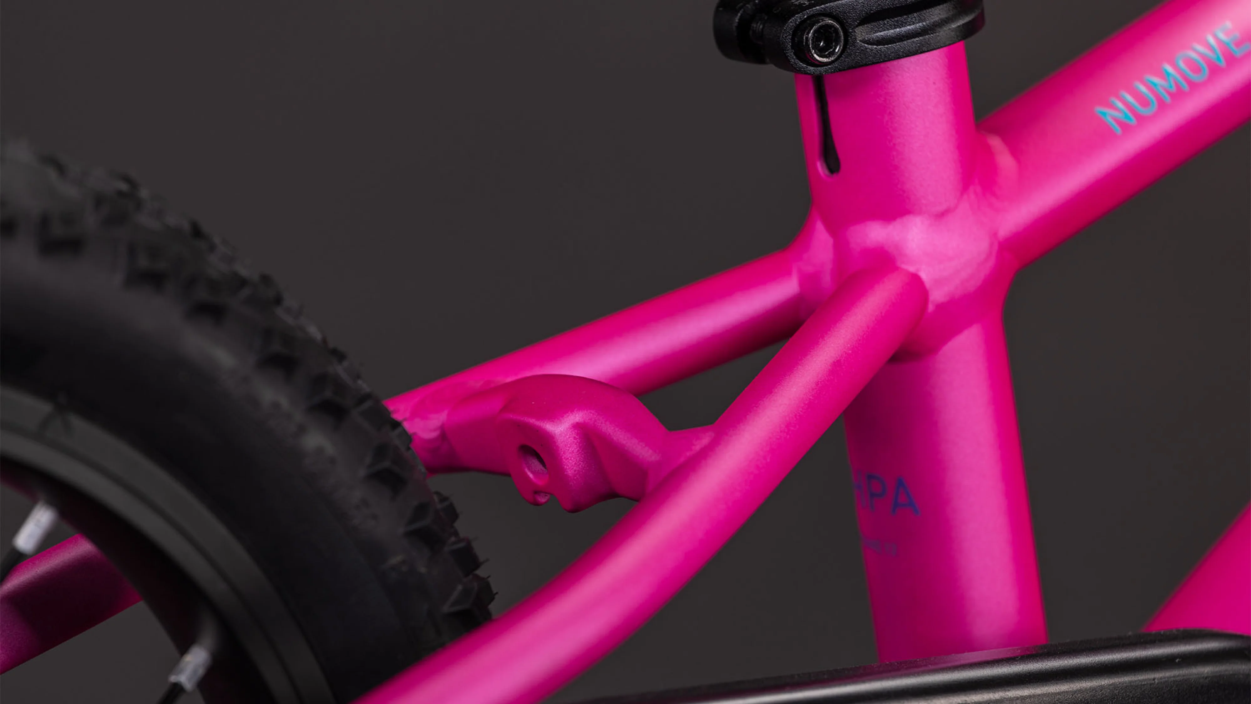 Cube Numove 120 RT (2026) | Vélo enfant 12 pouces | fuchsia´n´plum