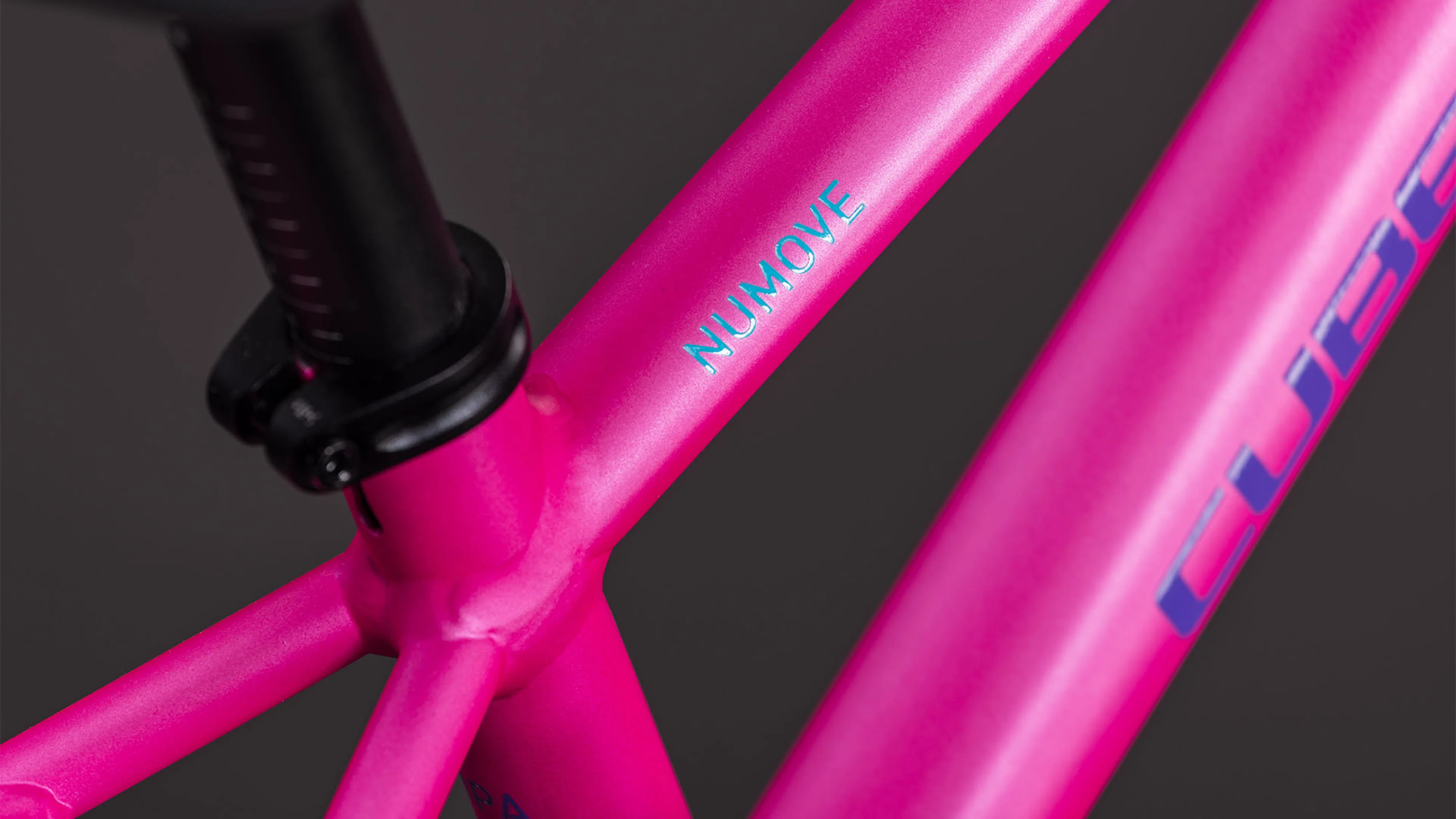 Cube Numove 120 RT (2026) | Vélo enfant 12 pouces | fuchsia´n´plum