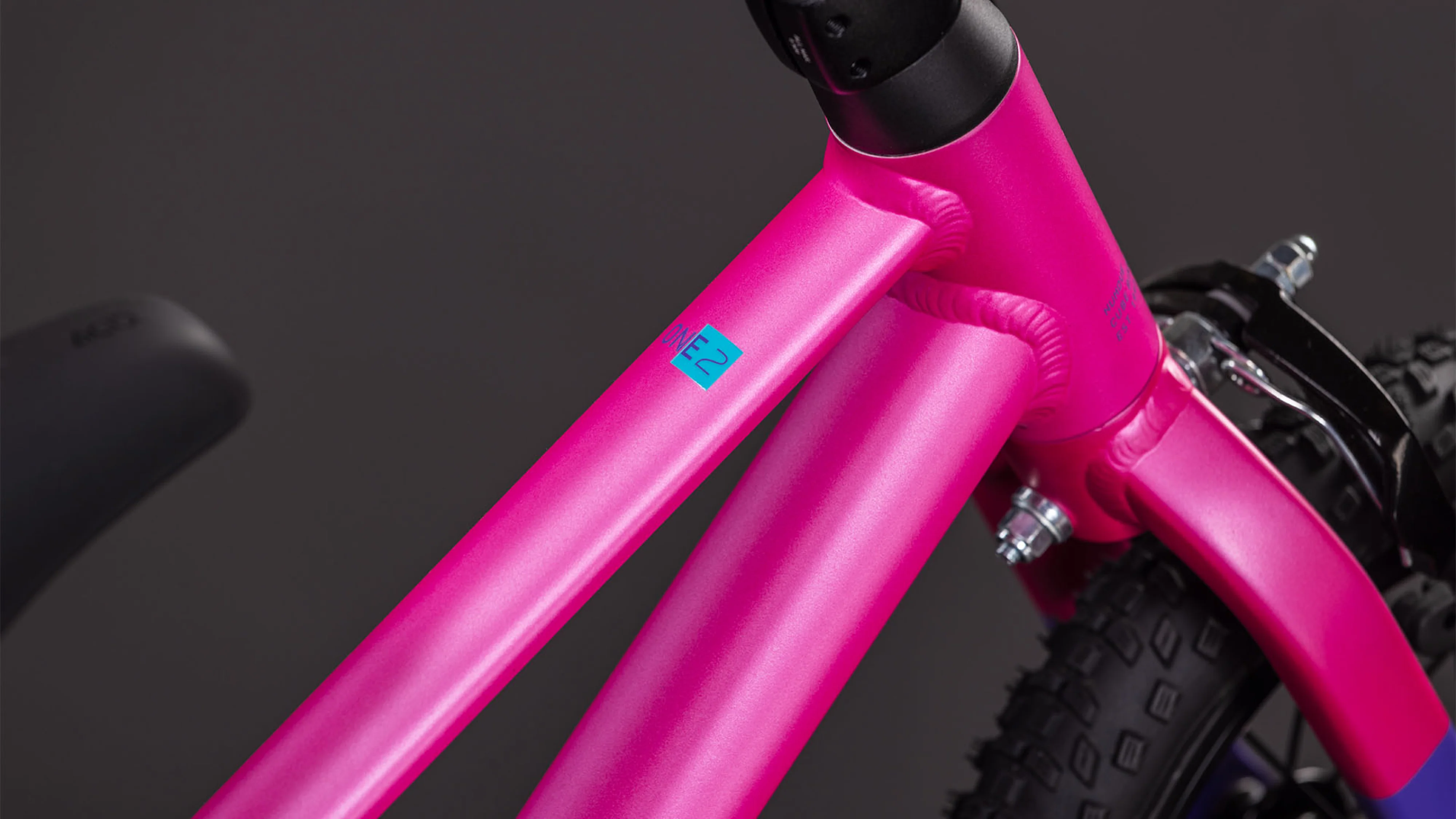 Cube Numove 120 RT (2026) | Vélo enfant 12 pouces | fuchsia´n´plum