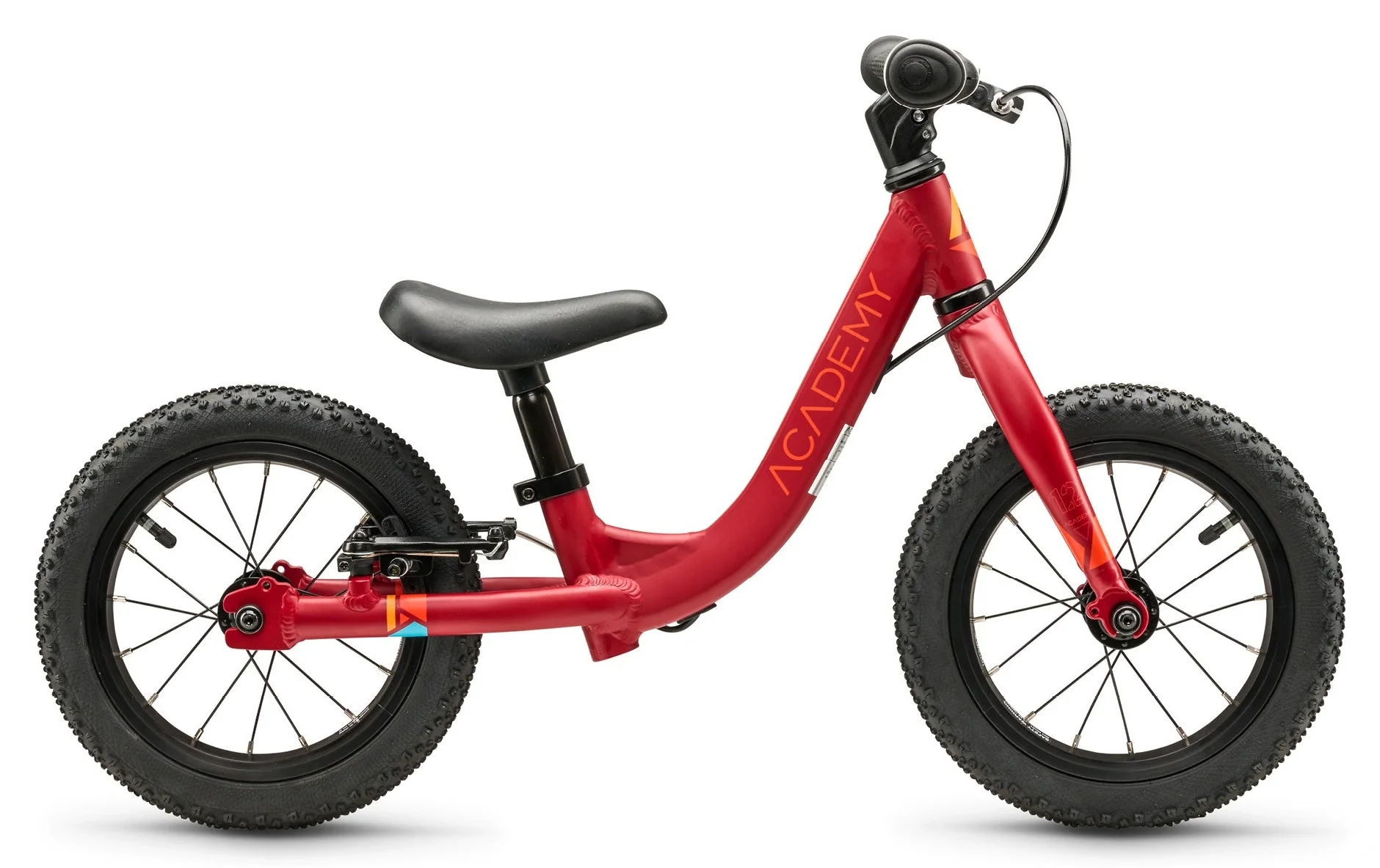 ACADEMY Grade 1 (2026) | Draisienne 12 pouces | Rouge