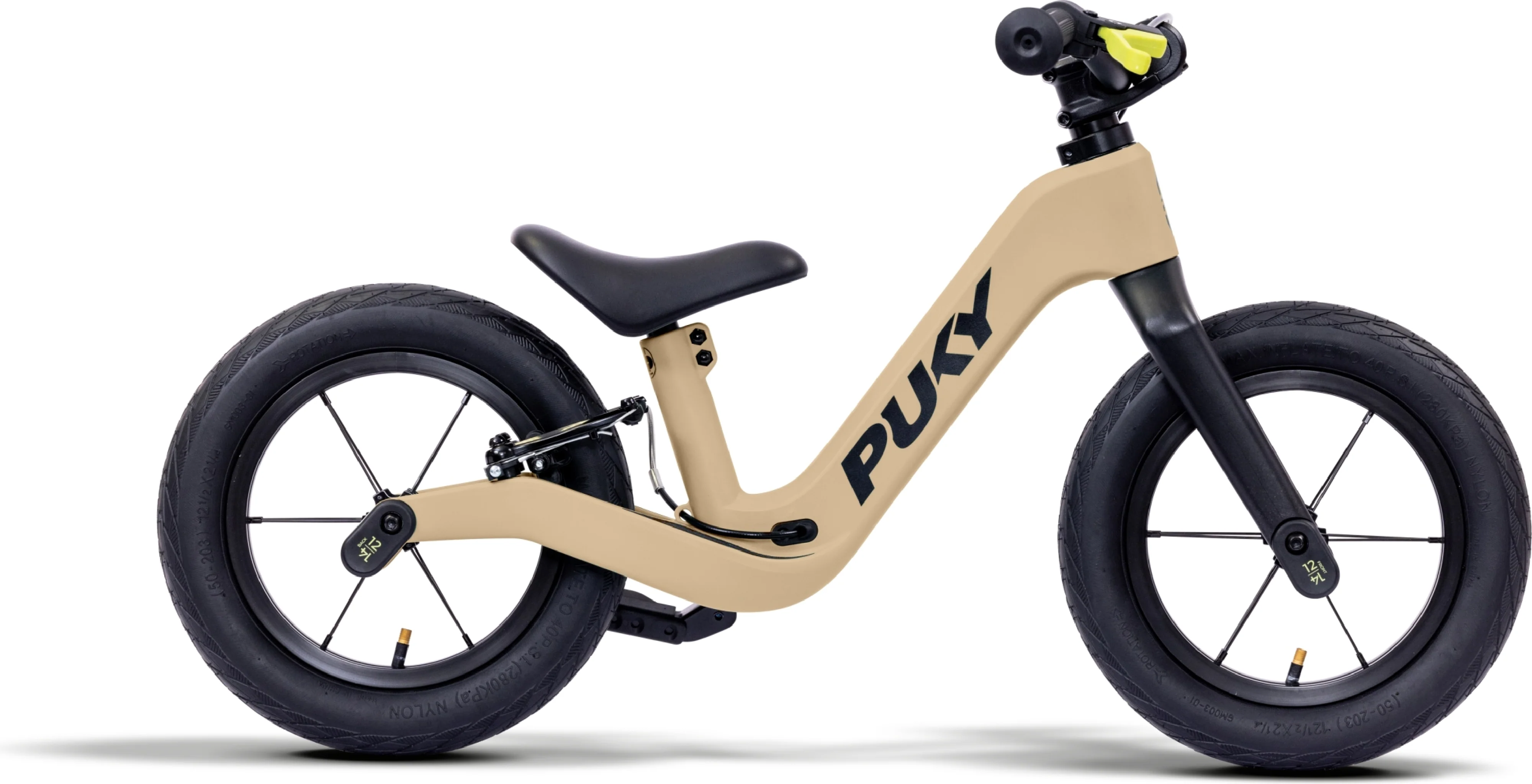 Puky Next (2026) | Draisienne 12 pouces | sable/noir