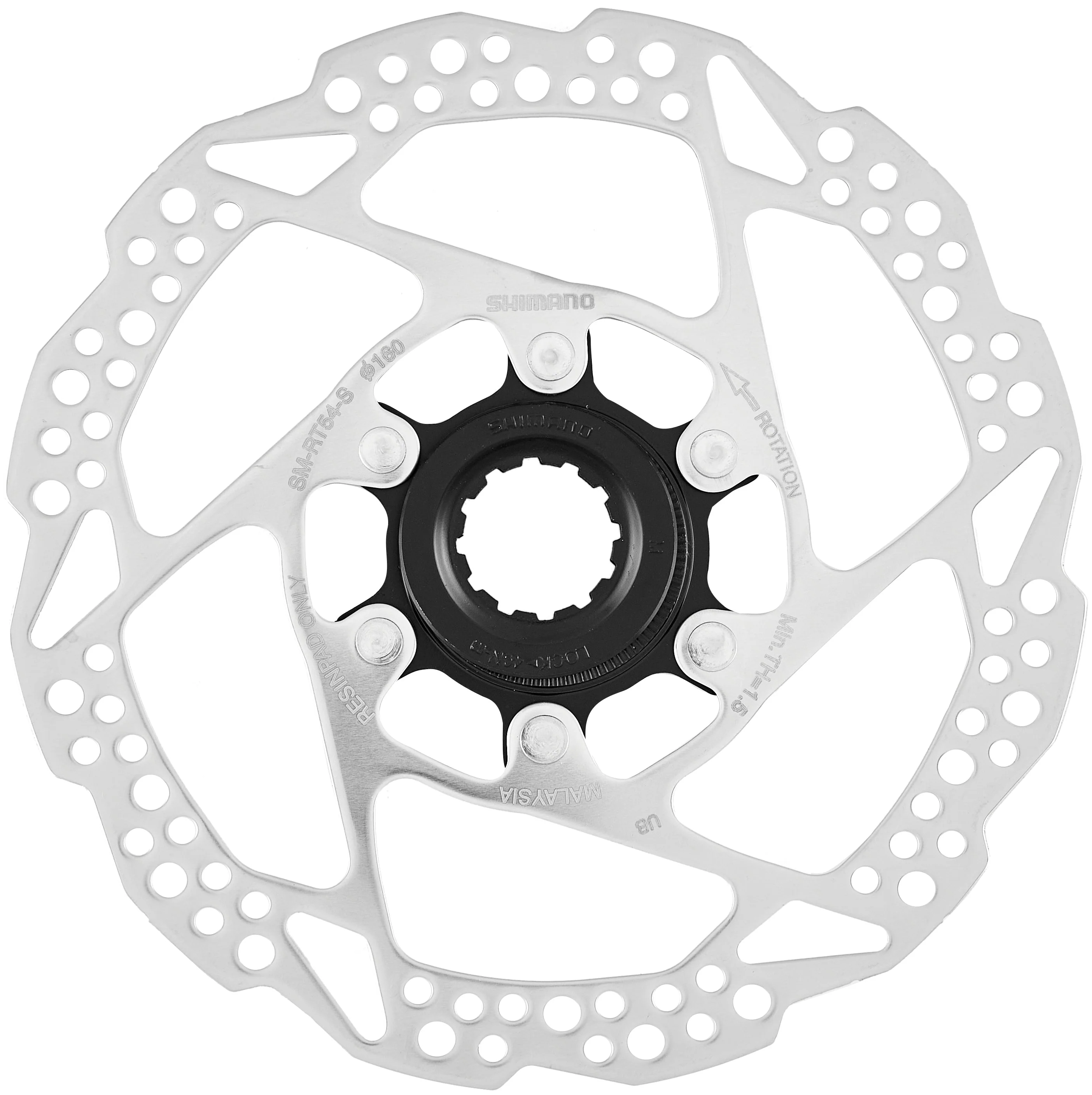 Shimano SM-RT54 Disque de frein Centerlock
