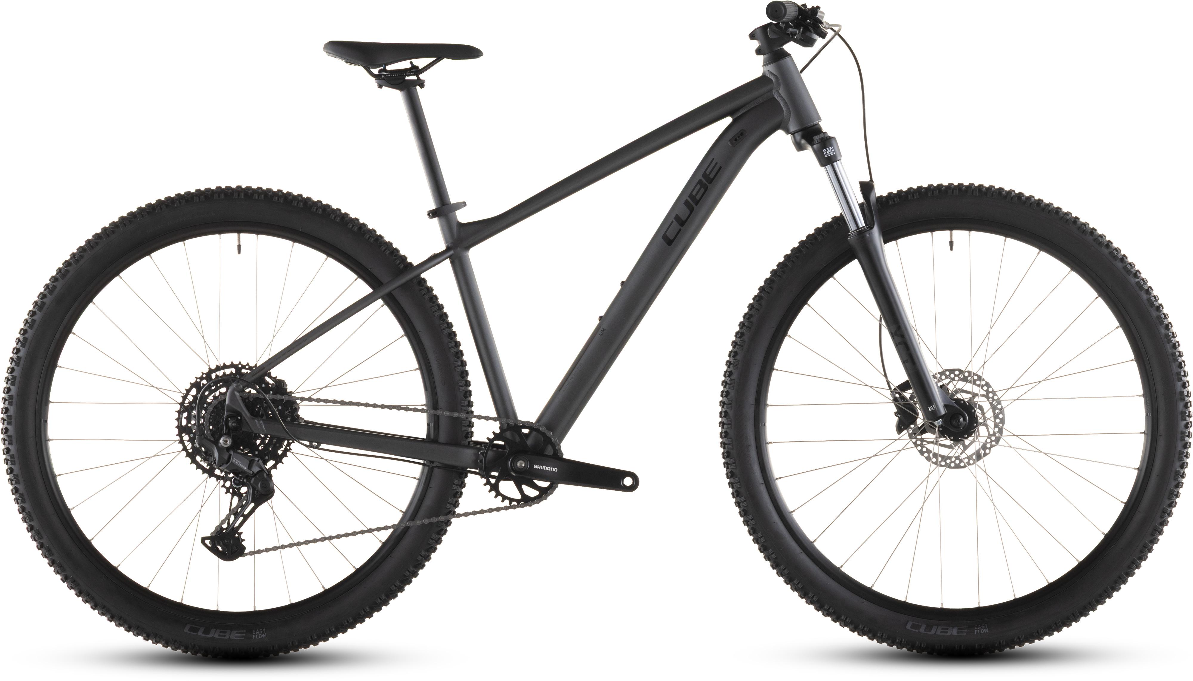 Vtt sport Cube aim pro slateblack´n´black